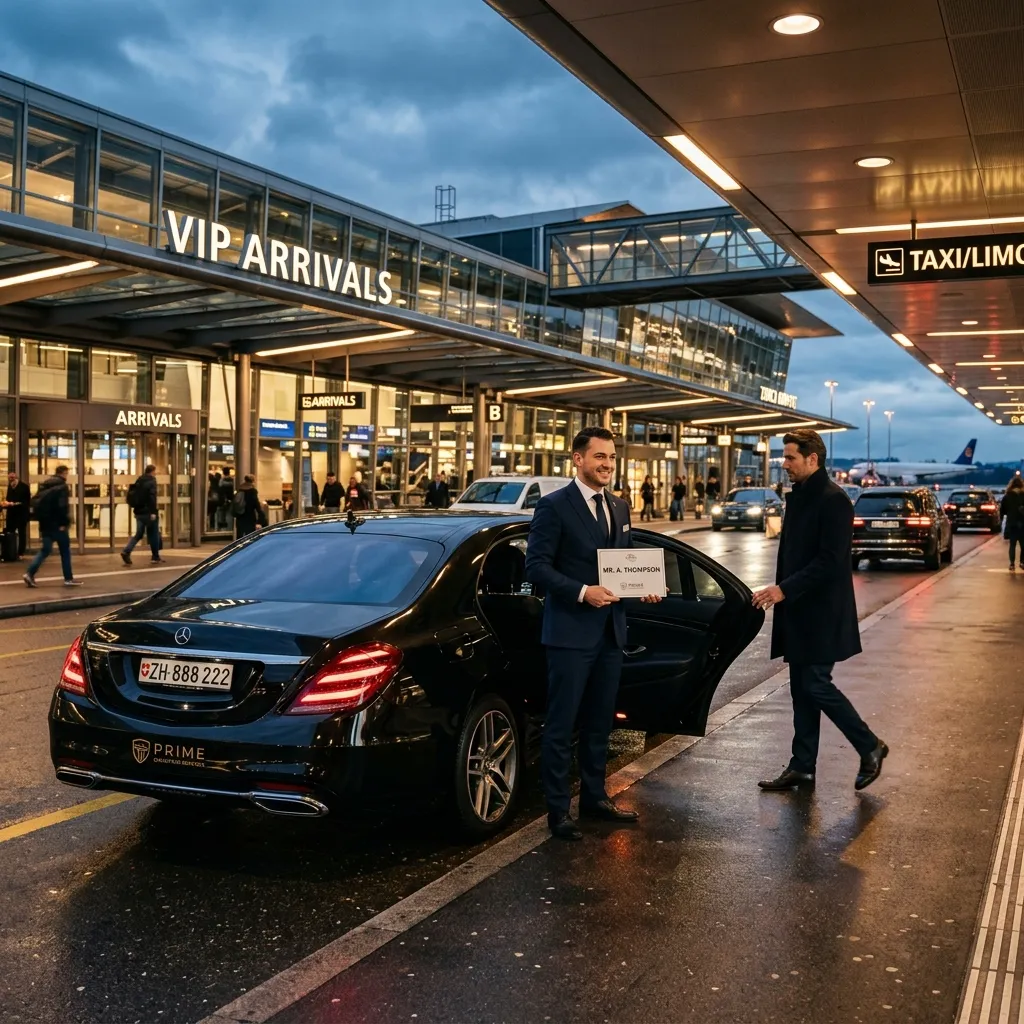 Airport pickup service