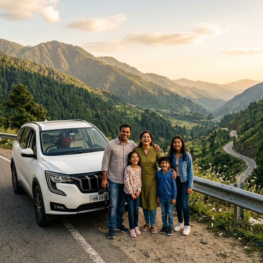 Family road trip