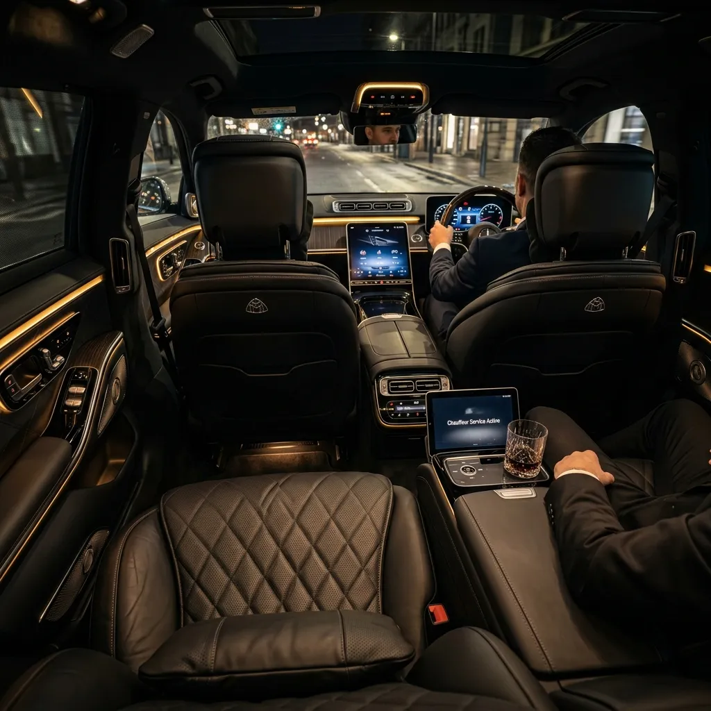 Luxury cab premium interiors